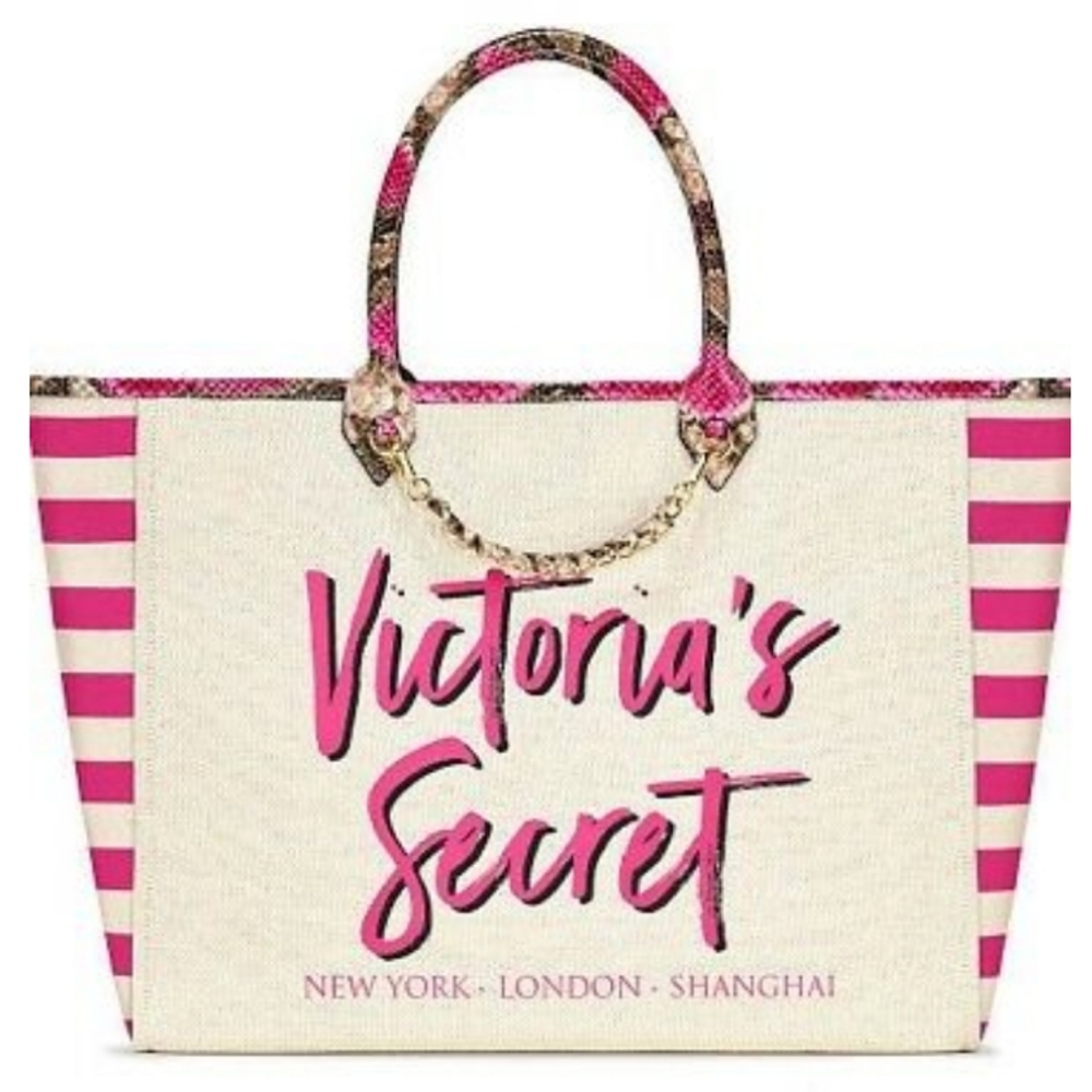 VICTORIA'S SECRET Python Trim Tote